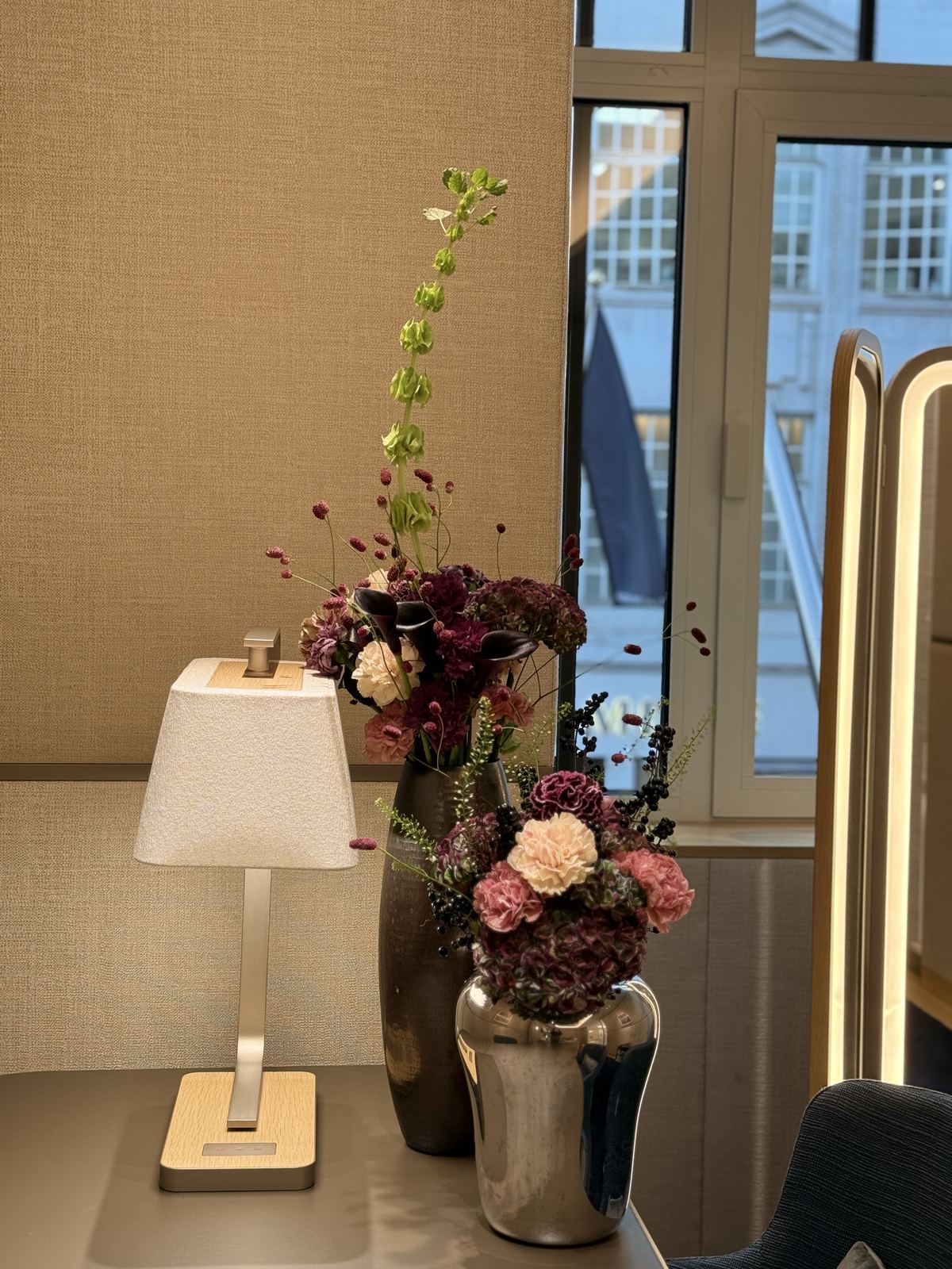 Corporate floral arrangement